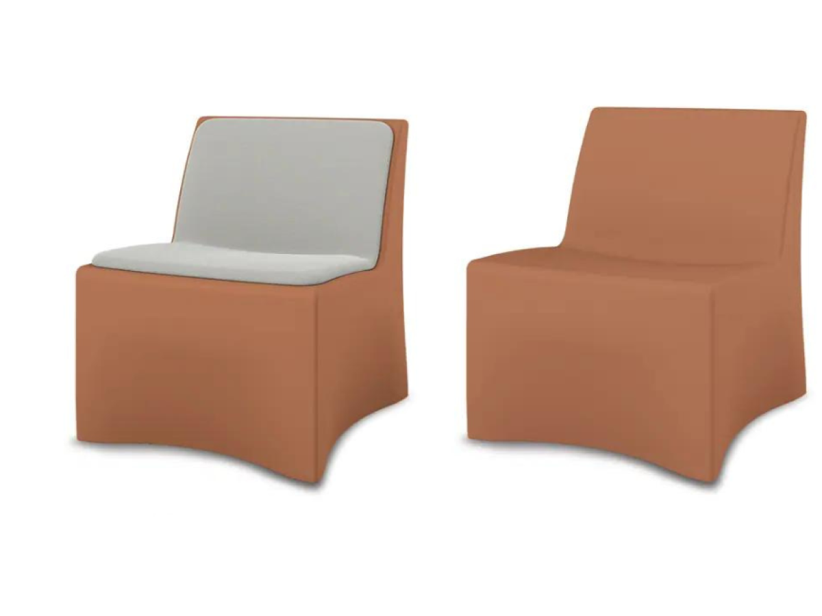 Ligature Resistant Lounge Armless Chairs - SWS Group